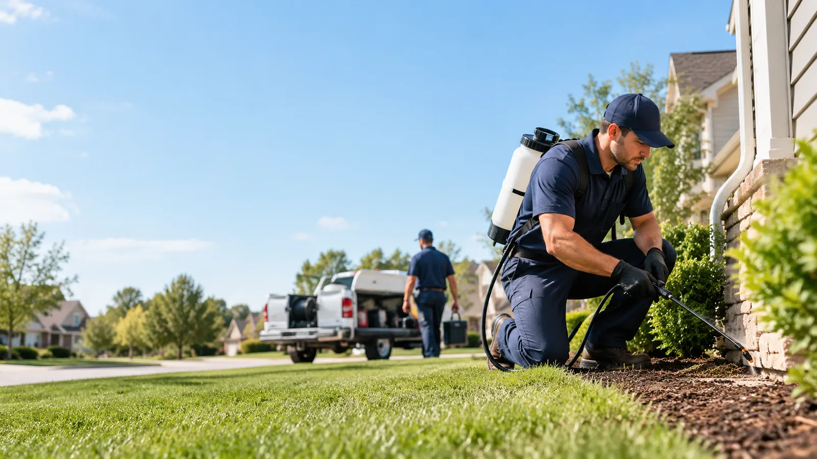 Pest Control in Oakham, MA near me